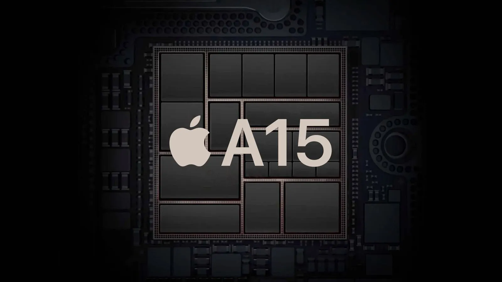продуктивність чіпа A15 Bionic