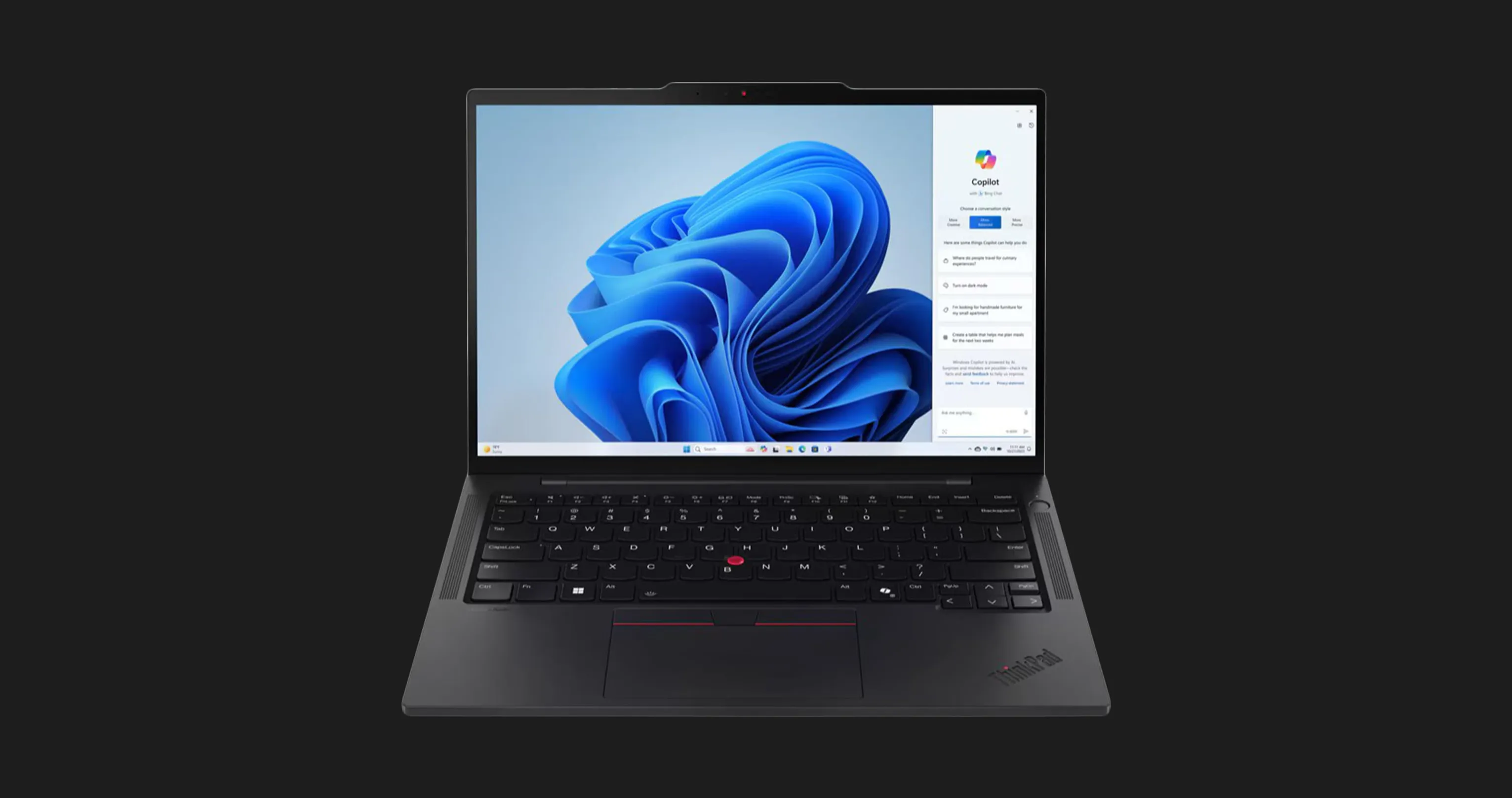 Ноутбук Lenovo T14s G5 T (Ultra 7/ 32GB/ 1TB SSD/ Intel Graphics) (21LS002DRA) (UA)