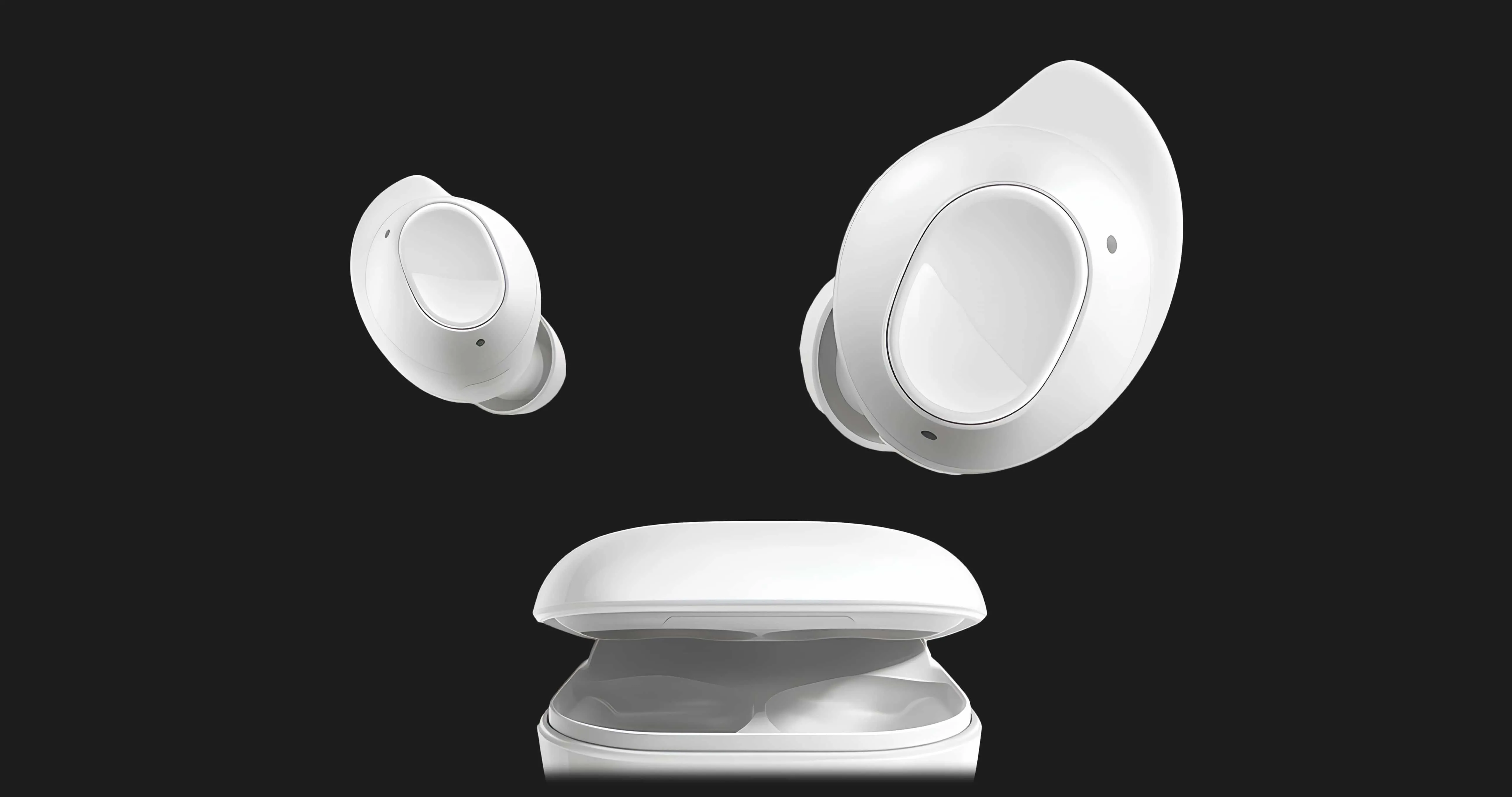 Навушники Samsung Galaxy Buds FE SM-R400 (White) (SM-R400NZWASEK)