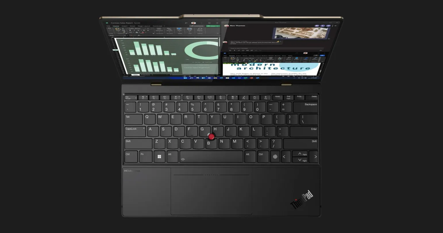 Ноутбук Lenovo Z13 AMD G2 (Ryzen 7/ 32GB/ 1TB SSD/ Radeon Graphics) (21JV0008RT) (UA)