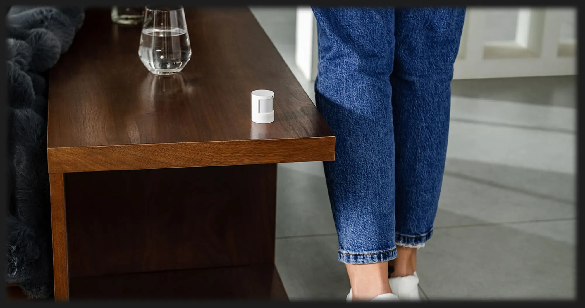 Датчик руху та світла Aqara P2 (White)