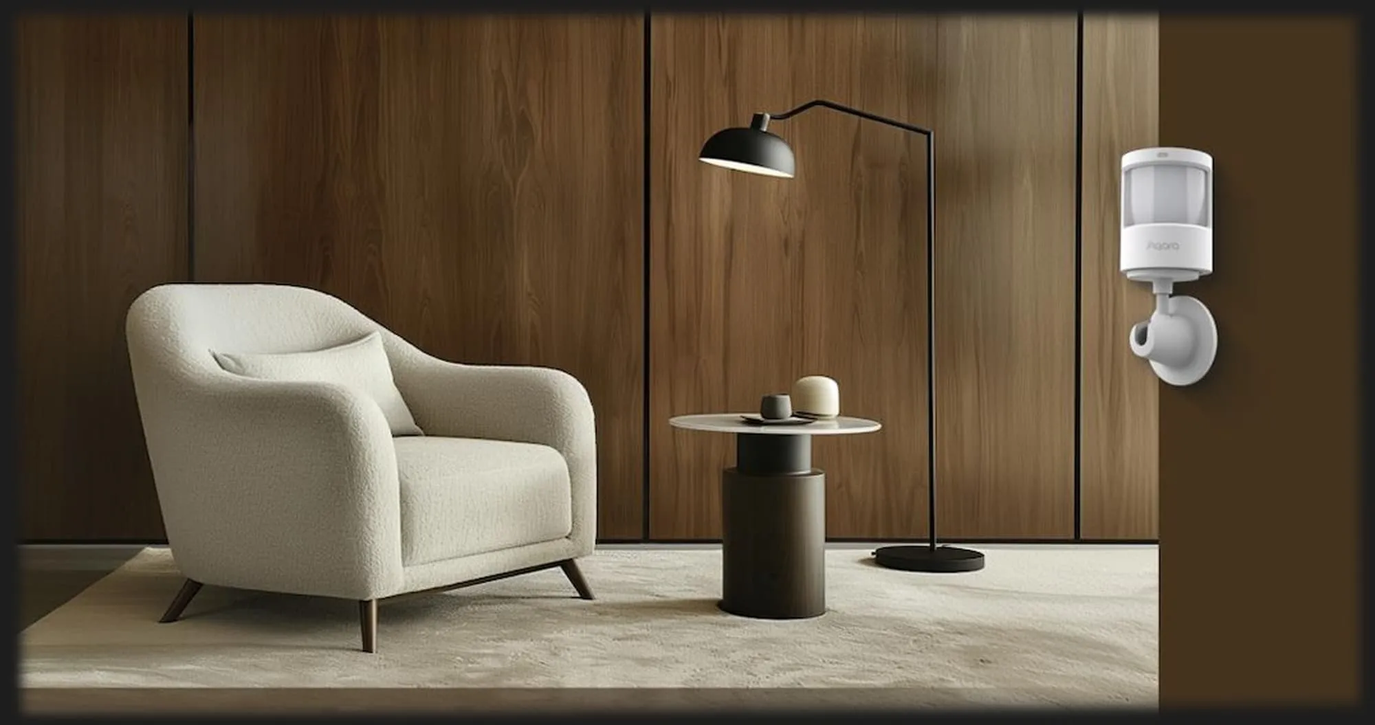 Датчик руху та світла Aqara P2 (White)