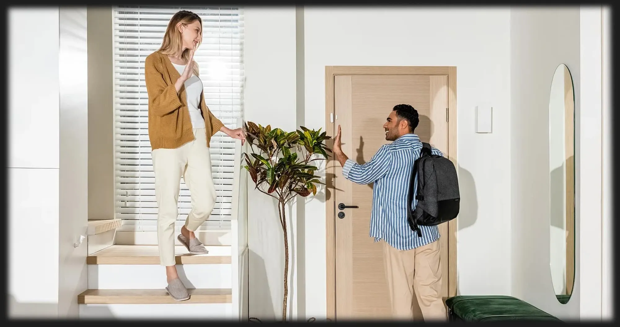 Датчик відкриття двері/вікна Aqara P2 (White)