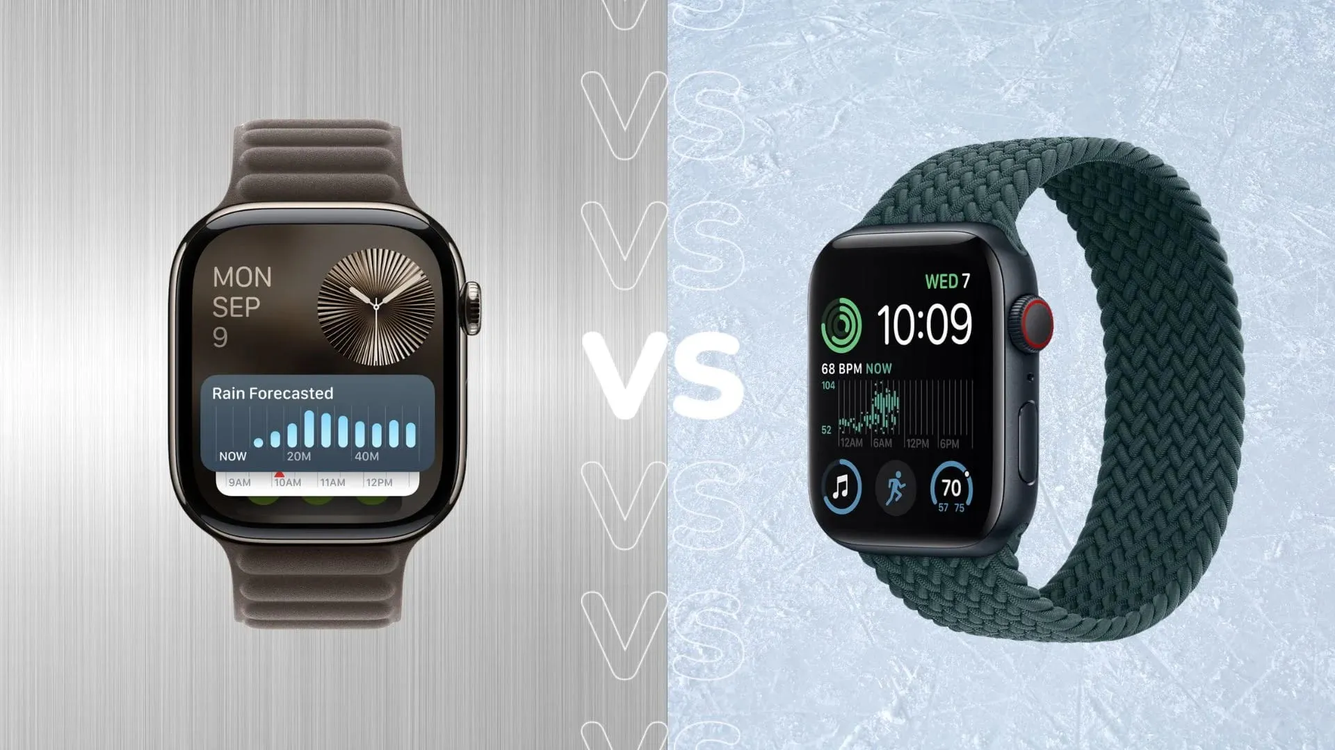 Apple Watch SE vs Apple Watch Series 10