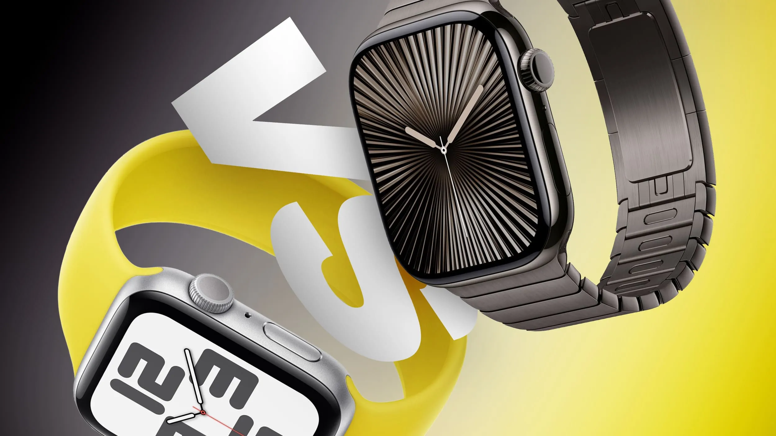 Вибір Apple Watch