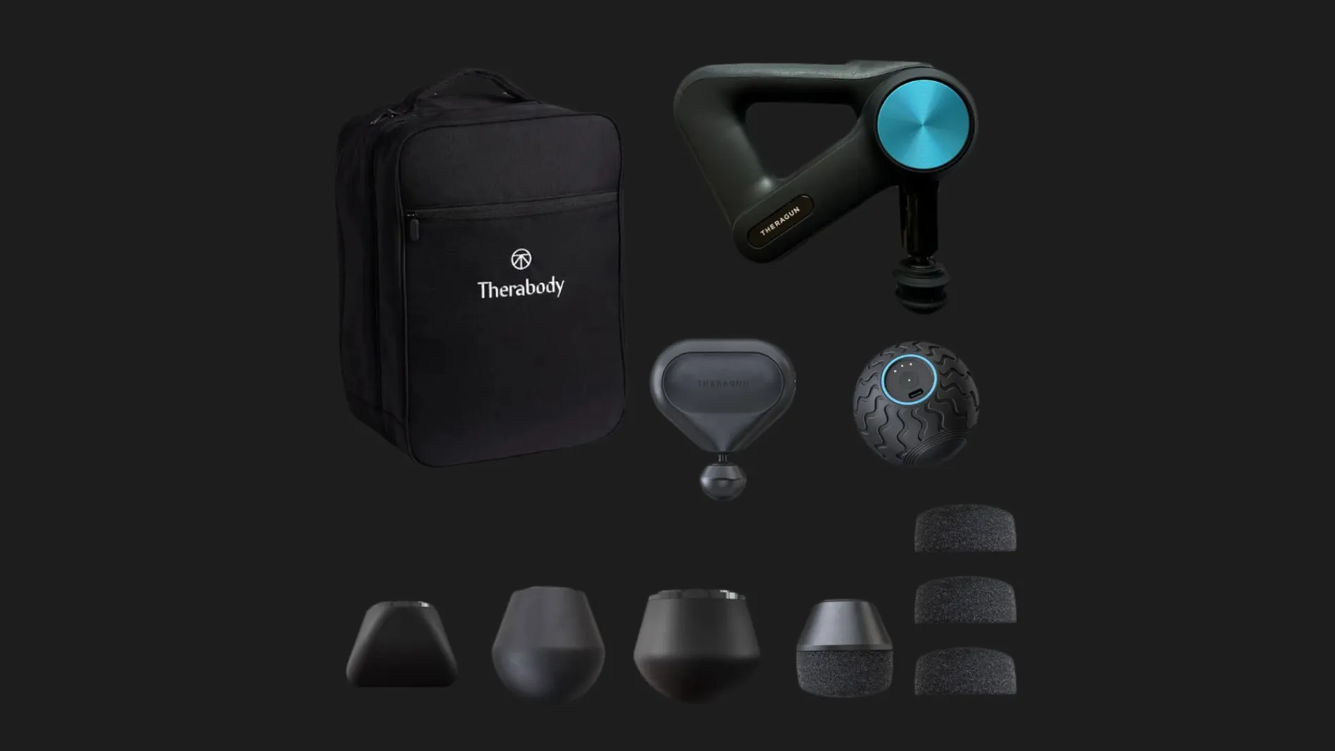 Набір для масажу PRO GYM ZONE BASIC + MINI black
