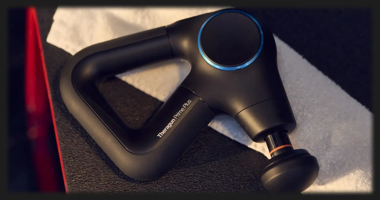Перкуссионный массажер Theragun Prime Plus (Black)
