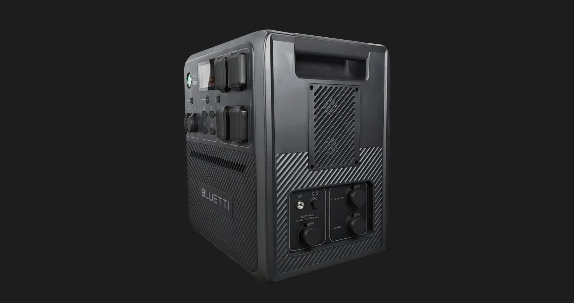 Зарядна станція BLUETTI AC240 2400W (1536Вт/г) (UA)