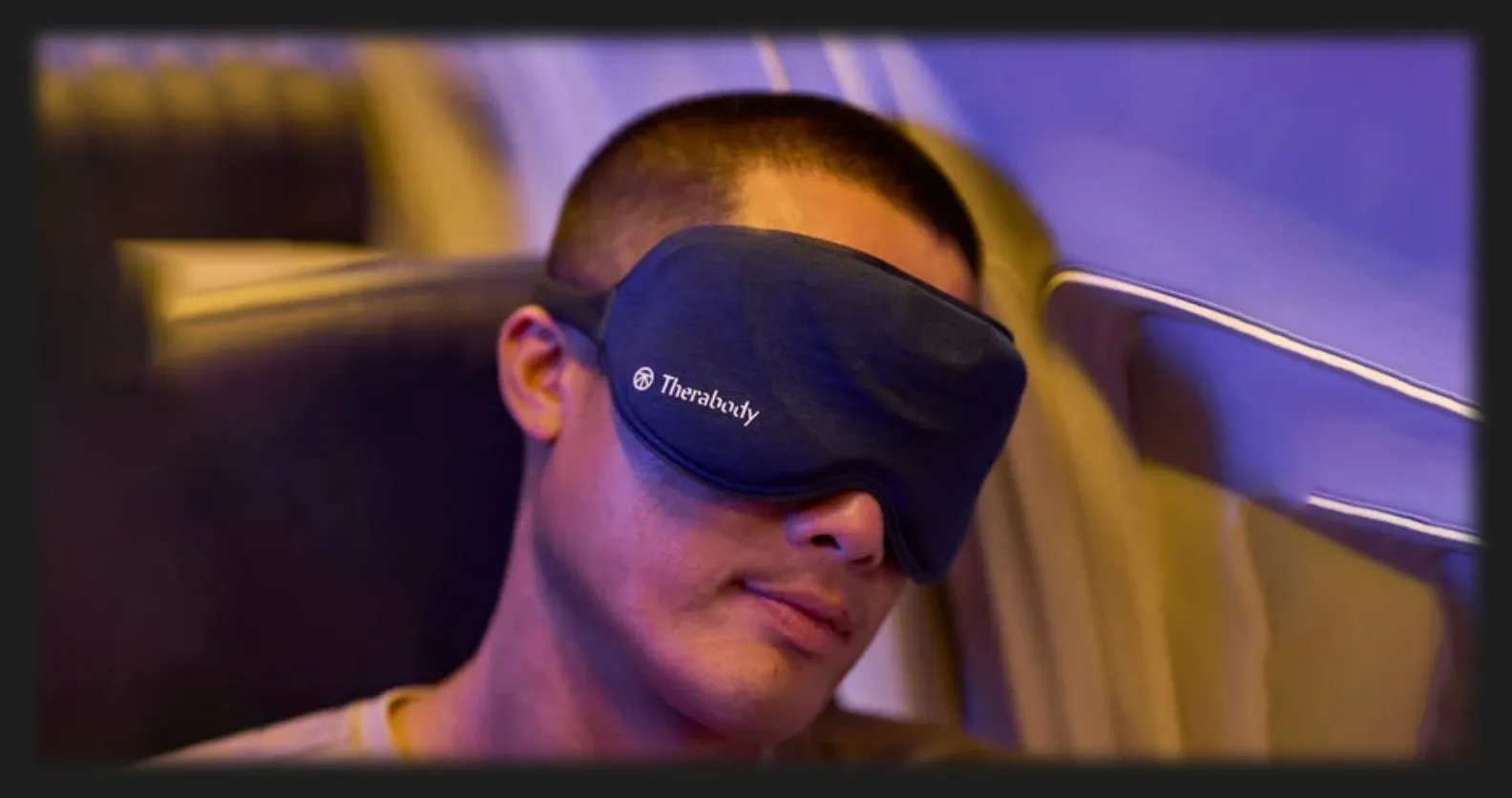 Маска для глаз с вибрацией для сна SleepMask