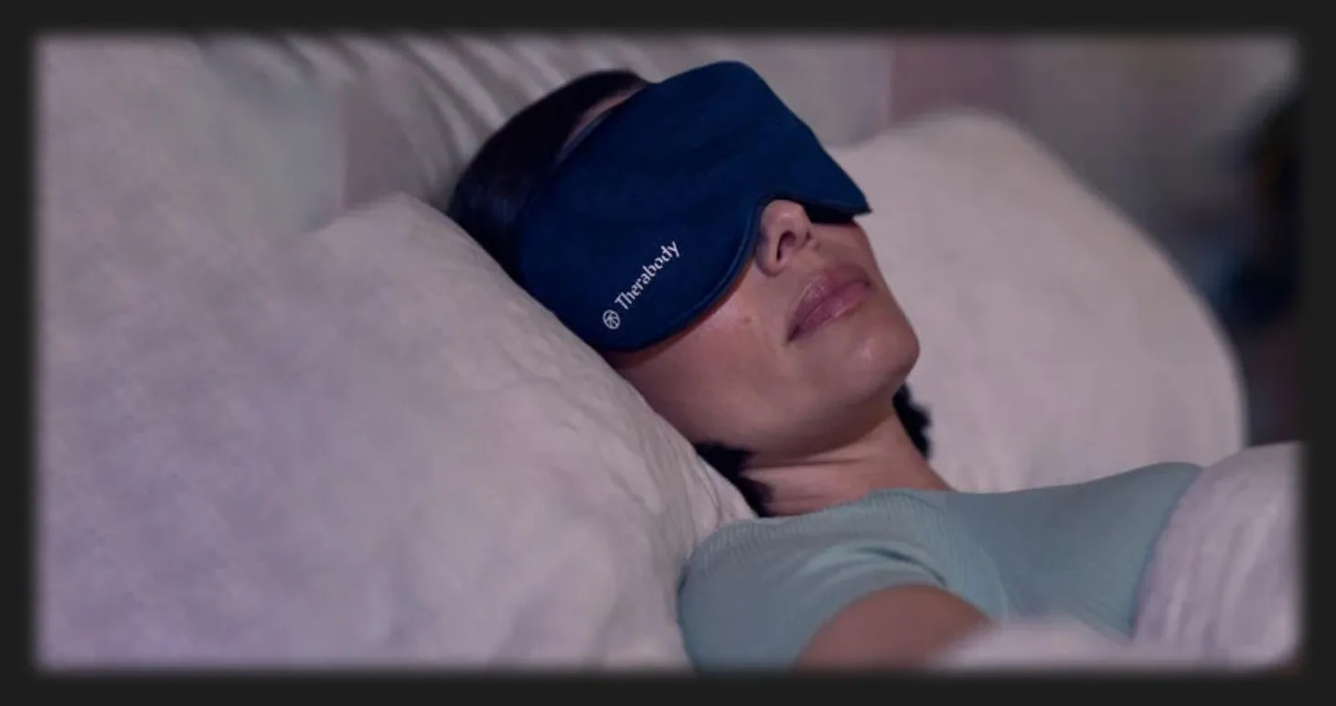 Маска для очей з вібрацією для сну SleepMask
