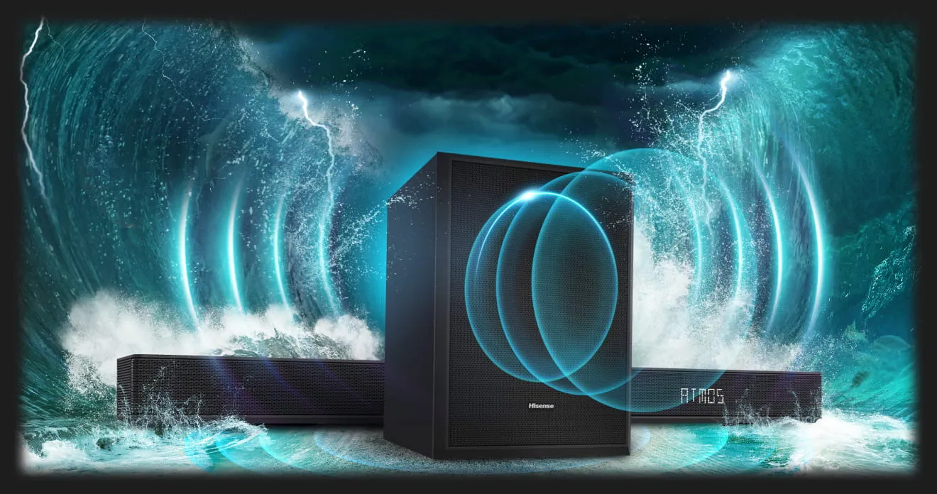 Акустична система HISENSE AX5120G