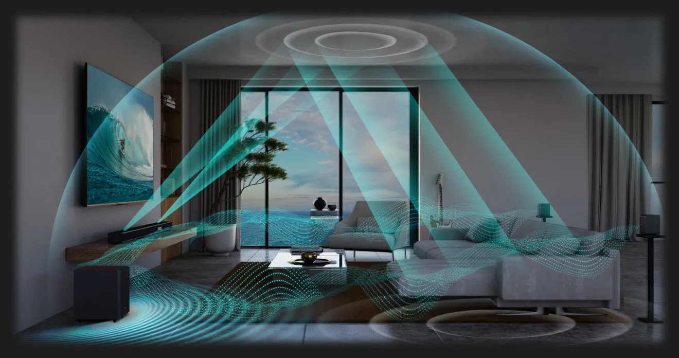 Акустична система HISENSE AX5120G