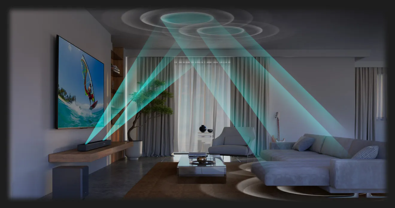 Акустична система HISENSE AX5120G