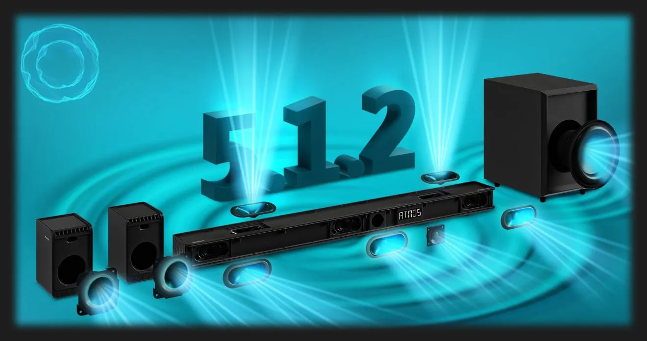 Акустическая система HISENSE AX5120G