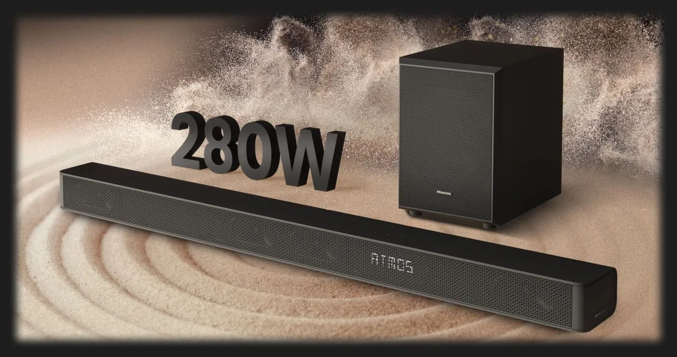 Акустична система HISENSE AX3100G