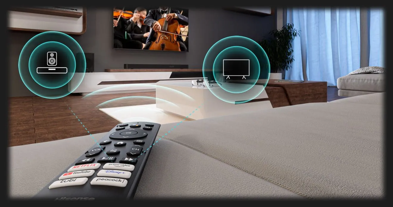 Акустична система HISENSE AX3100G