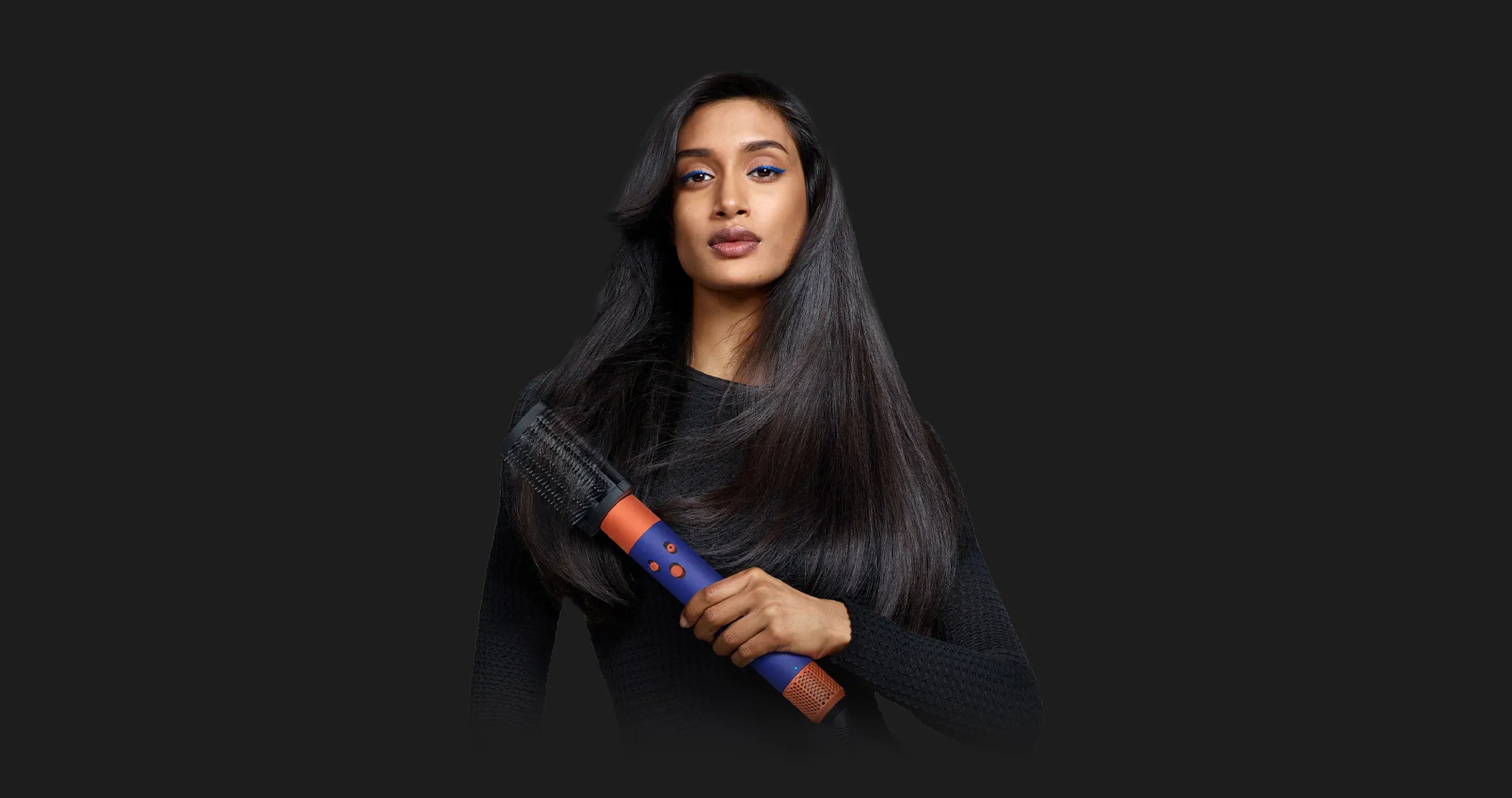 Стайлер для прямых и волнистых волос Dyson Airwrap i.d. (Strawberry Bronze/Blush Pink) (Уценка)