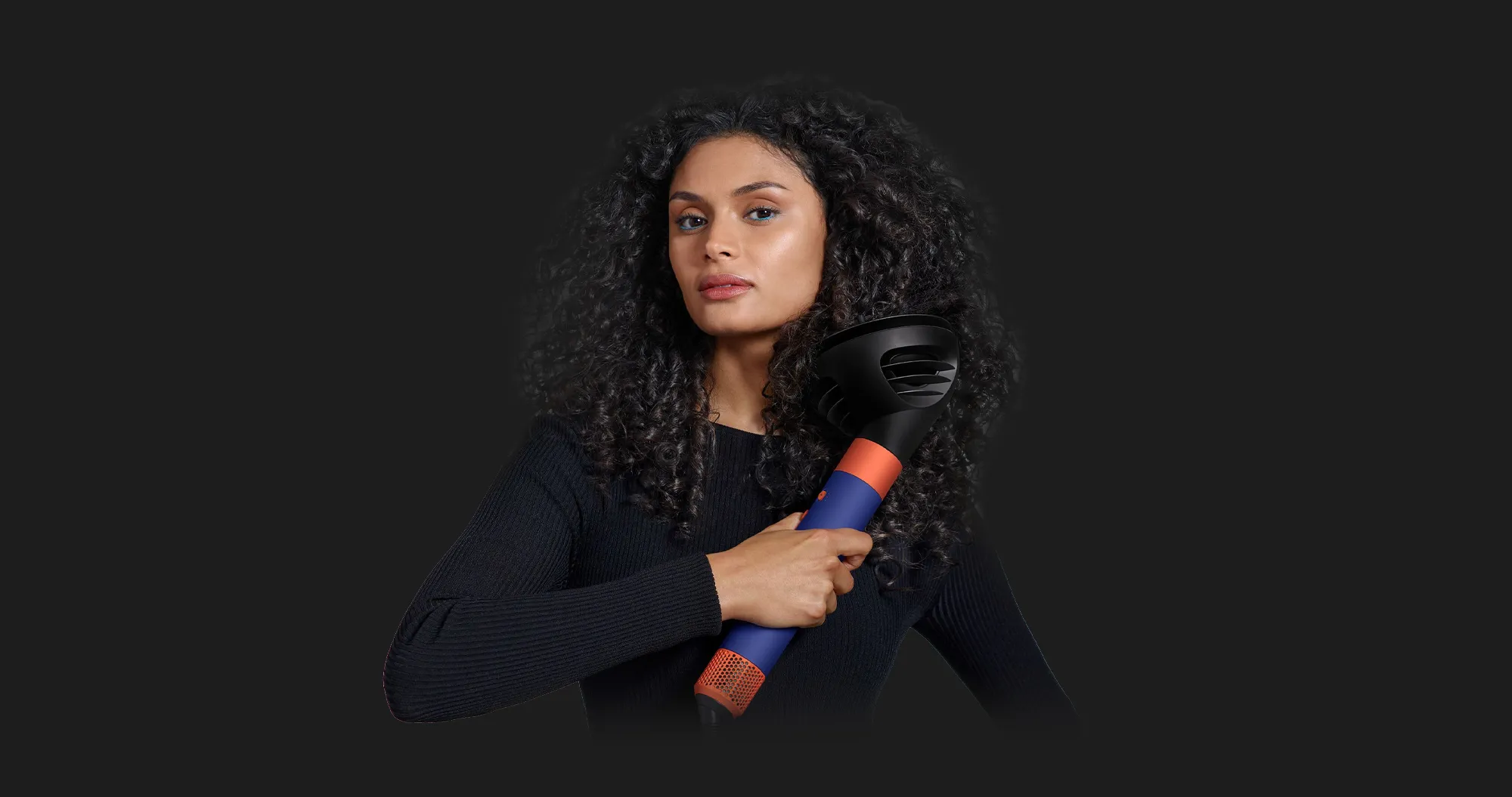 Стайлер для прямых и волнистых волос Dyson Airwrap i.d. (Strawberry Bronze/Blush Pink) (Уценка)