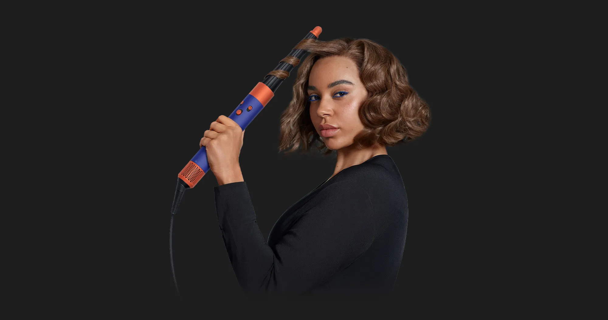 Стайлер для прямого та хвилястого волосся Dyson Airwrap i.d. (Strawberry Bronze/Blush Pink) (Уцінка)