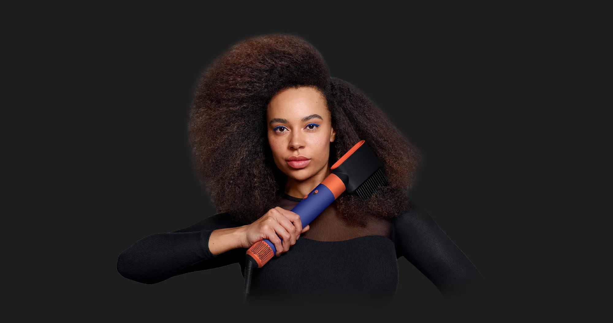 Стайлер для прямых и волнистых волос Dyson Airwrap i.d. (Strawberry Bronze/Blush Pink) (Уценка)