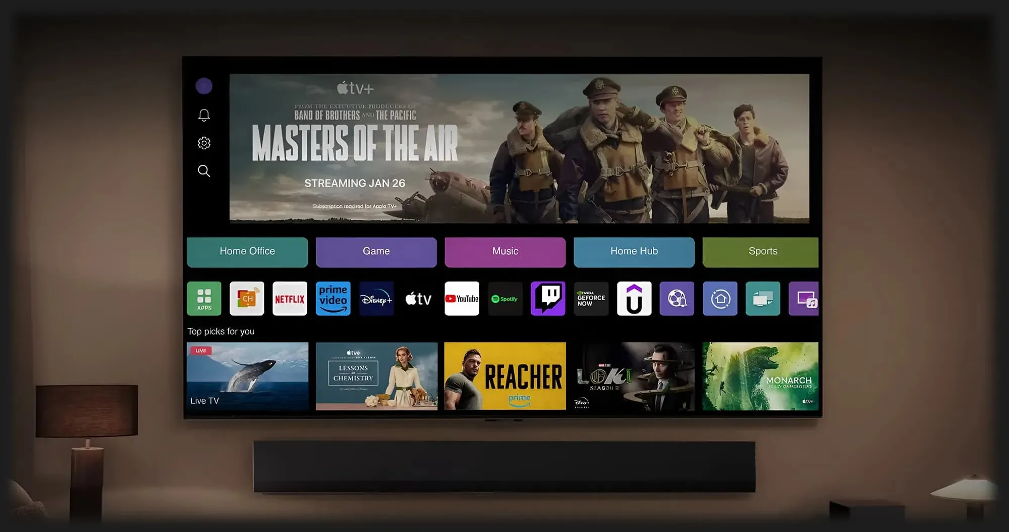 Телевизор LG 65 65UT8100 (Standard)