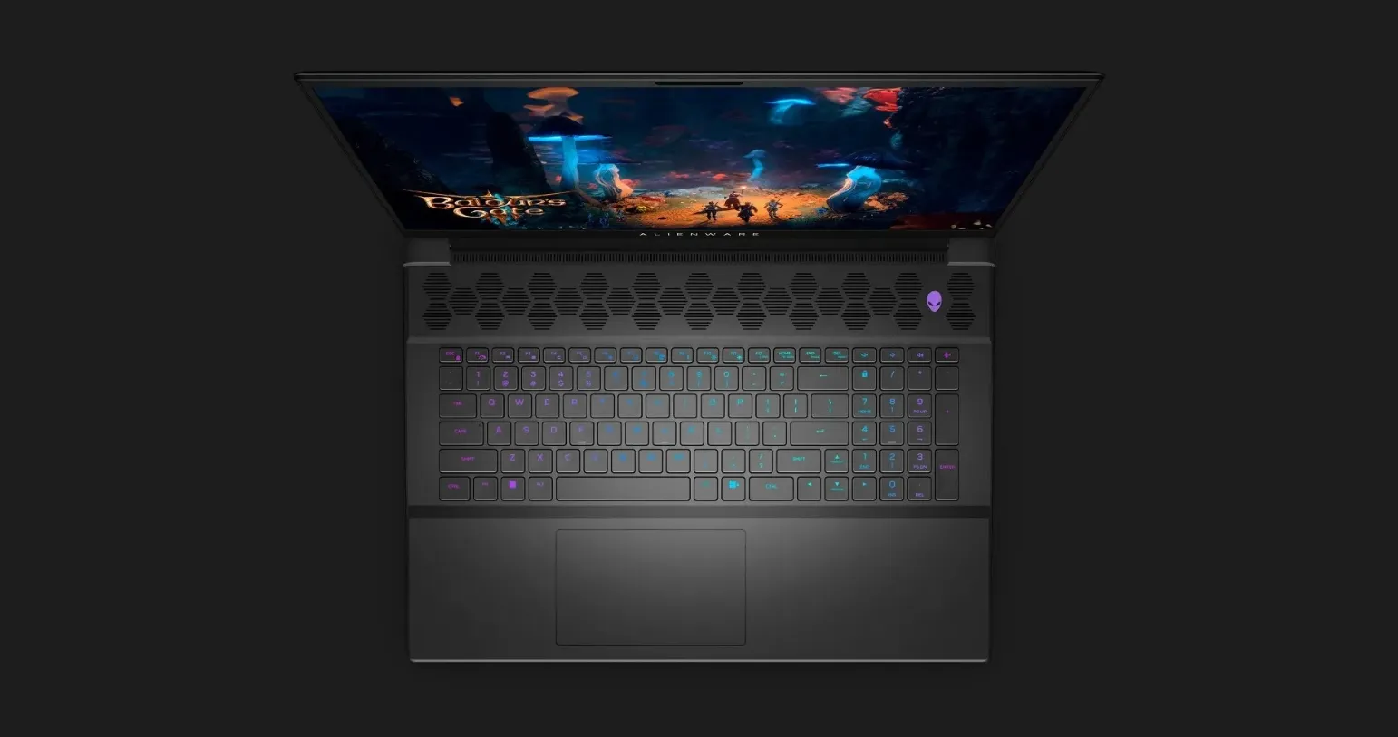 Ноутбук Dell Alienware m18 R2 (Intel Core i7/ 64GB/ 8 TB SSD/ RTX 4070) (AWM18R-5498BLK-PUS) (Standard)