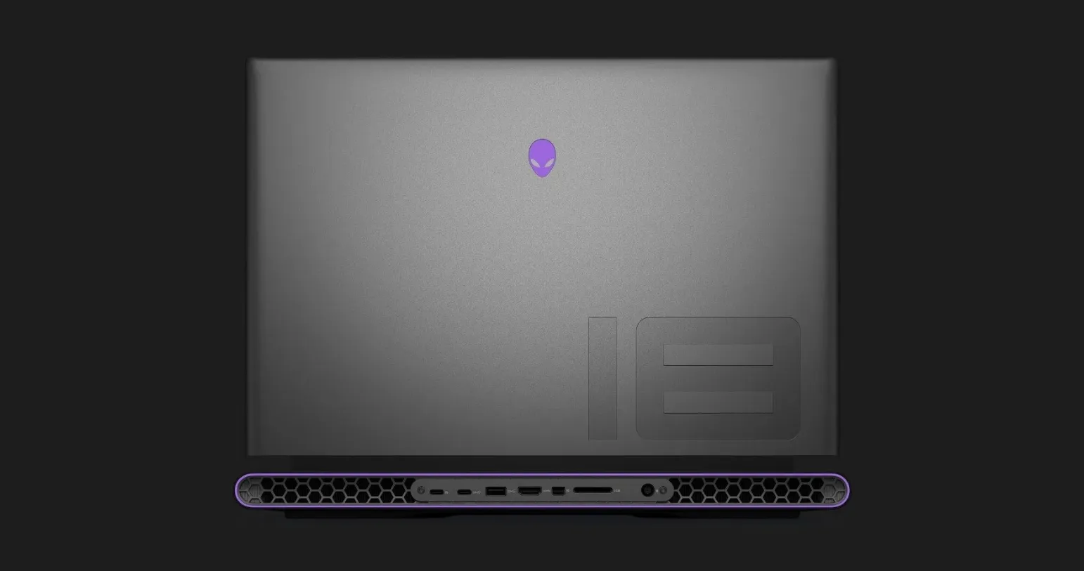 Ноутбук Dell Alienware m18 R2 (Intel Core i7/ 64GB/ 8 TB SSD/ RTX 4070) (AWM18R-5498BLK-PUS) (Standard)