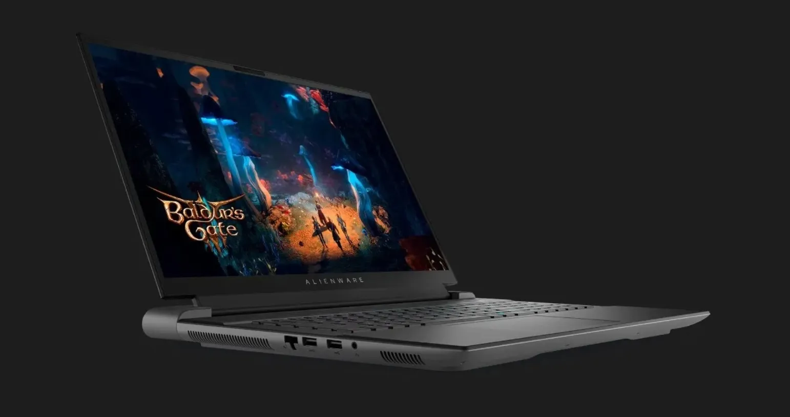 Ноутбук Dell Alienware m18 R2 (Intel Core i7/ 32GB/ 2 TB SSD/ RTX 4070) (AWM18R-5495BLK-PUS) (Standard)