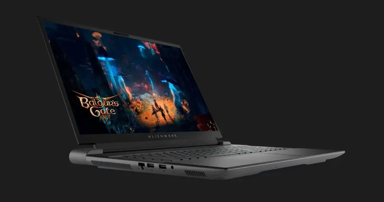 Ноутбук Dell Alienware m18 R2 (Intel Core i9/ 64 GB/ 4 TB SSD/ RTX 4090) (AWM18R-8497BLK-PUS) (Global)