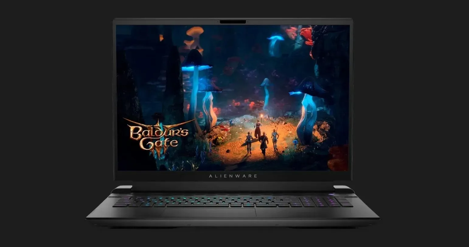 Ноутбук Dell Alienware m18 R2 (Intel Core i9/ 64 GB/ 4 TB SSD/ RTX 4090) (AWM18R-8497BLK-PUS) (Global)