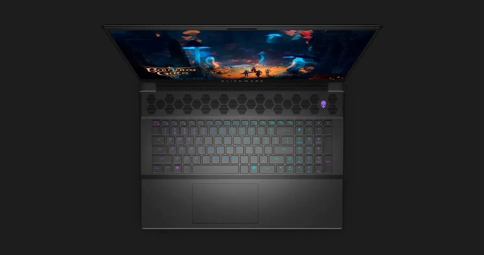 Ноутбук Dell Alienware m18 R2 (Intel Core i9/ 64 GB/ 4 TB SSD/ RTX 4090) (AWM18R-8497BLK-PUS) (Global)