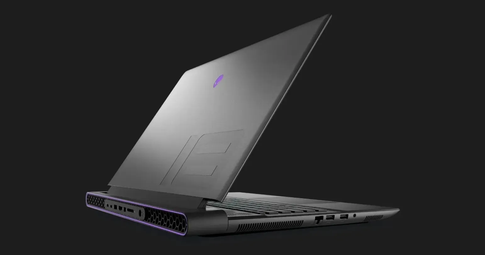 Ноутбук Dell Alienware m18 R2 (Intel Core i9/ 64 GB/ 4 TB SSD/ RTX 4090) (AWM18R-8497BLK-PUS) (Global)