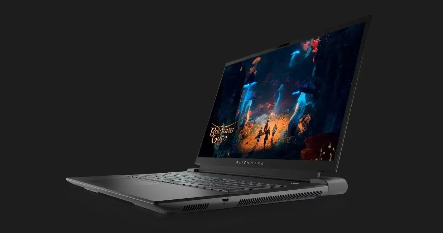Ноутбук Dell Alienware m18 R2 (Intel Core i9/ 64 GB/ 4 TB SSD/ RTX 4090) (AWM18R-8497BLK-PUS) (Global)