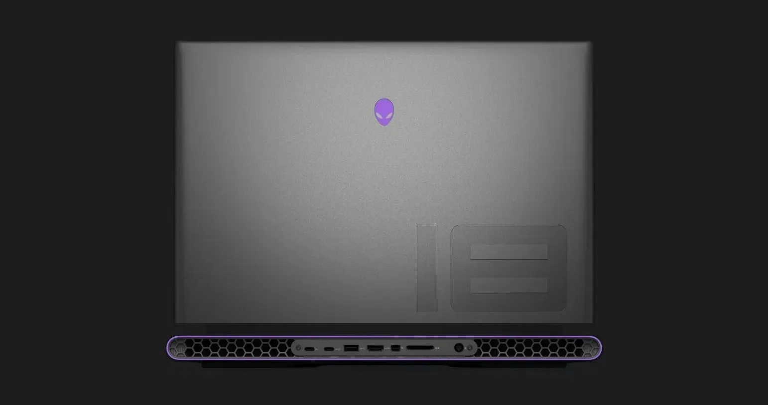 Ноутбук Dell Alienware m18 R2 (Intel Core i9/ 64 GB/ 4 TB SSD/ RTX 4090) (AWM18R-8497BLK-PUS) (Global)