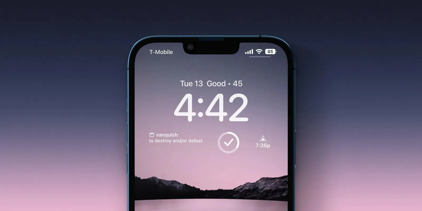 Віджети iPhone 16