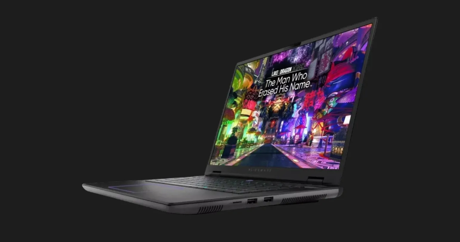 Ноутбук Dell Alienware m16 R2 (Intel Core Ultra 7/ 16 GB/ 1 TB SSD/ RTX 4070) (AWM16-7025BLK-PUS) (Global)
