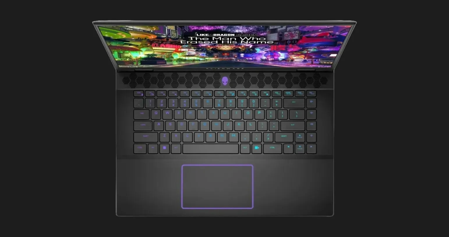 Ноутбук Dell Alienware m16 R2 (Intel Core Ultra 7/ 16 GB/ 1 TB SSD/ RTX 4070) (AWM16-7025BLK-PUS) (Global)