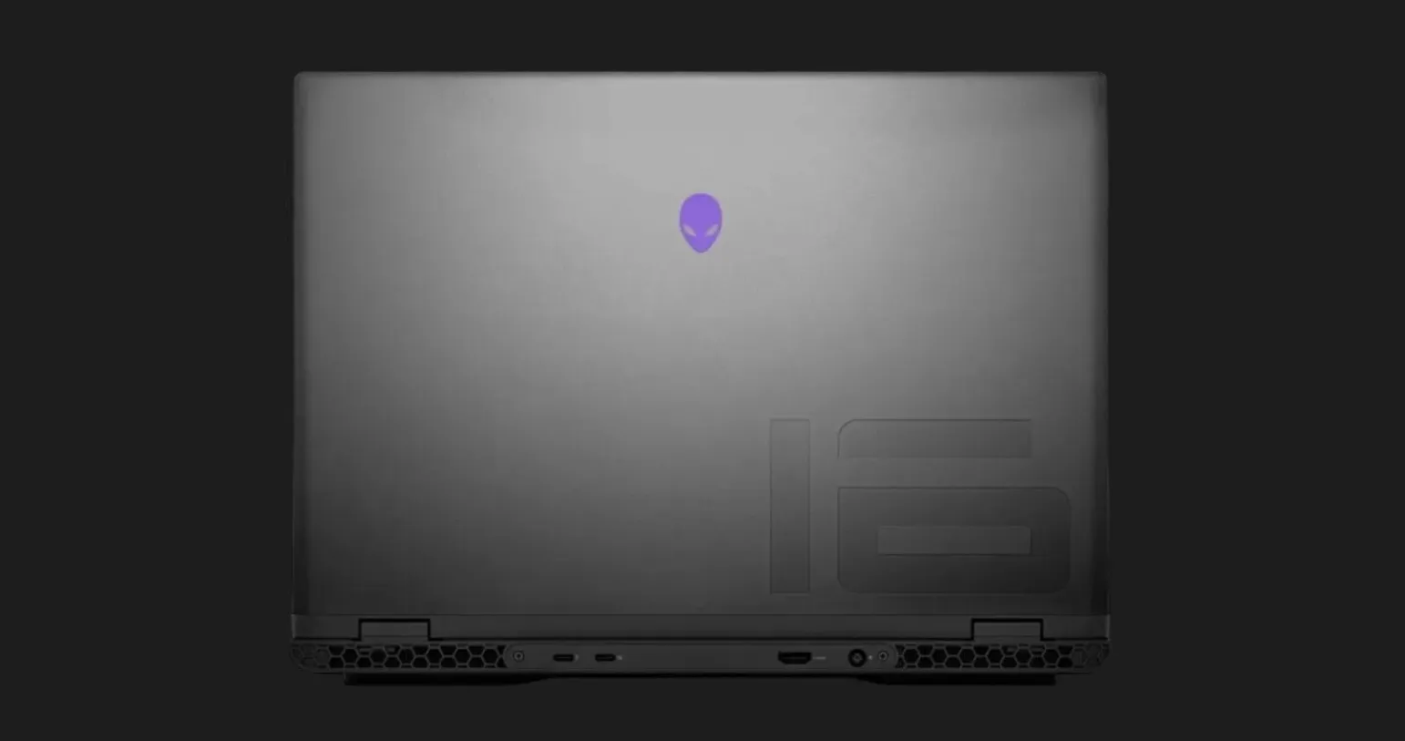 Ноутбук Dell Alienware m16 R2 (Intel Core Ultra 7/ 16 GB/ 1 TB SSD/ RTX 4070) (AWM16-7025BLK-PUS) (Global)