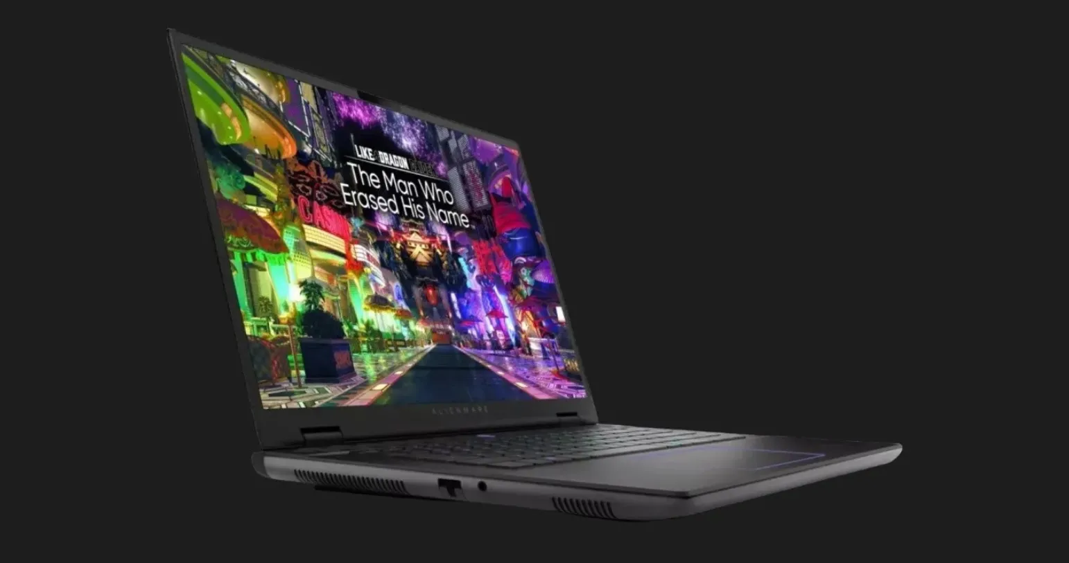 Ноутбук Dell Alienware m16 R2 (Intel Core Ultra 7/ 16 GB/ 1 TB SSD/ RTX 4070) (AWM16-7025BLK-PUS) (Global)