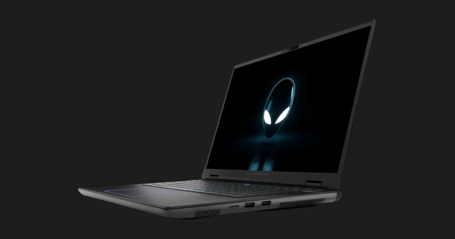 Ноутбук Dell Alienware m16 R2 (Intel Core Ultra 7/ 16 GB/ 1 TB SSD/ RTX 4070) (AWM16-7025BLK-PUS) (Global)