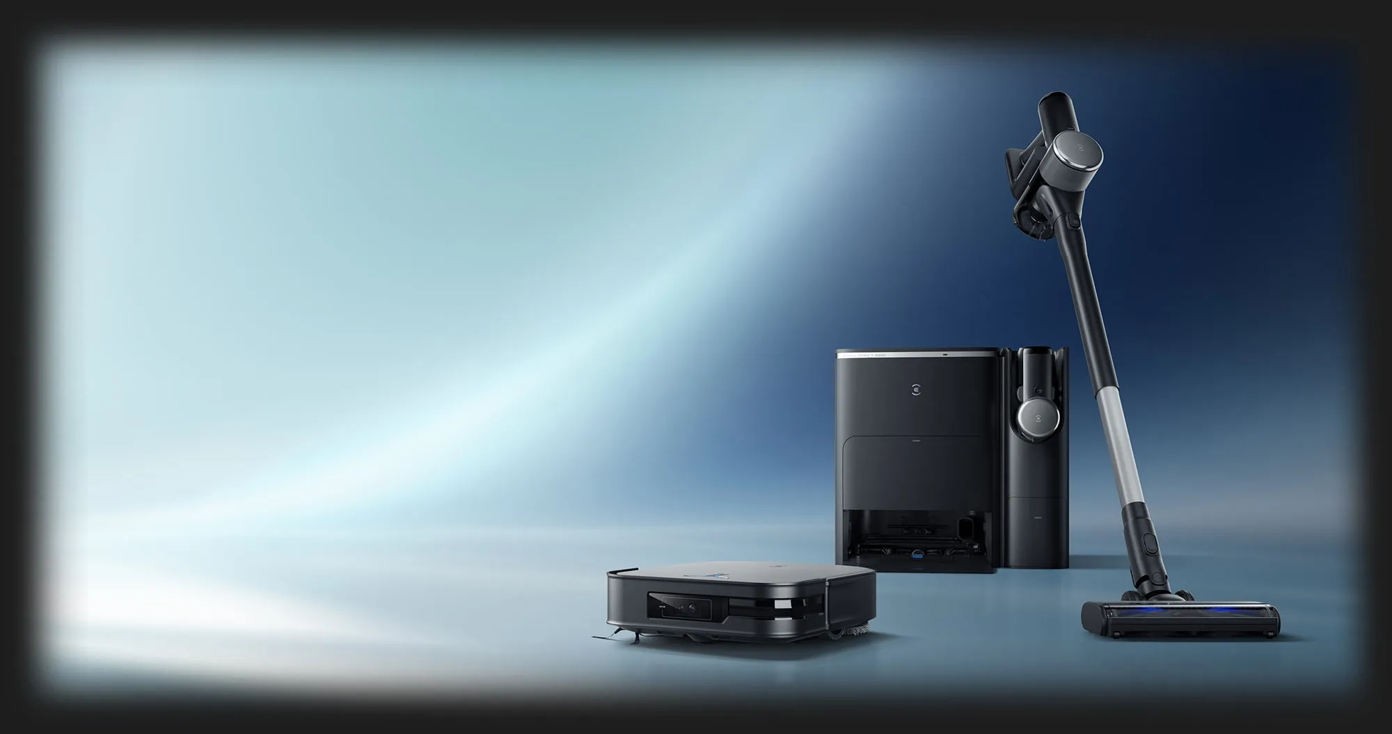 Робот-пылесос Ecovacs Deebot Ozmo X2 Combo (Black) (UA)