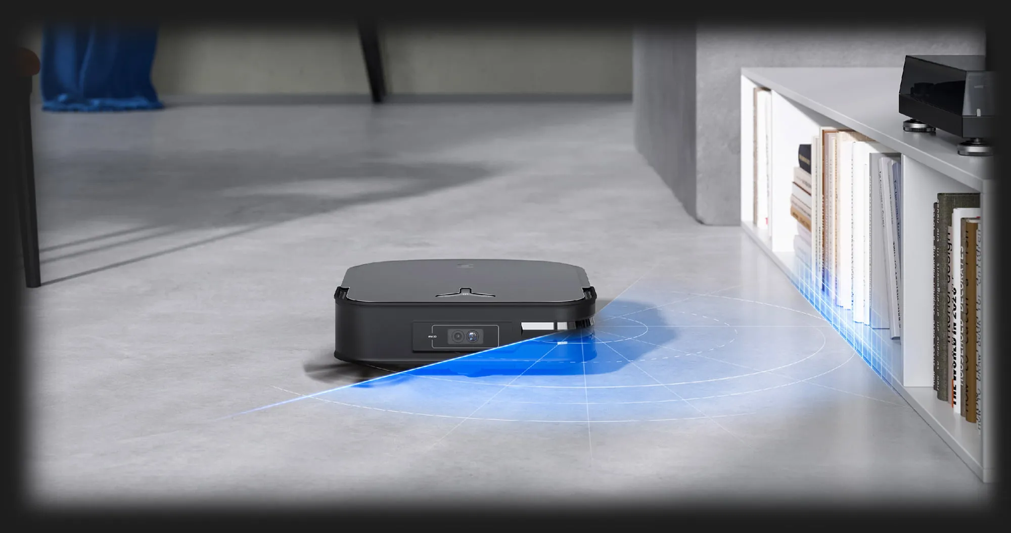 Робот-пылесос Ecovacs Deebot Ozmo X2 Combo (Black) (UA)