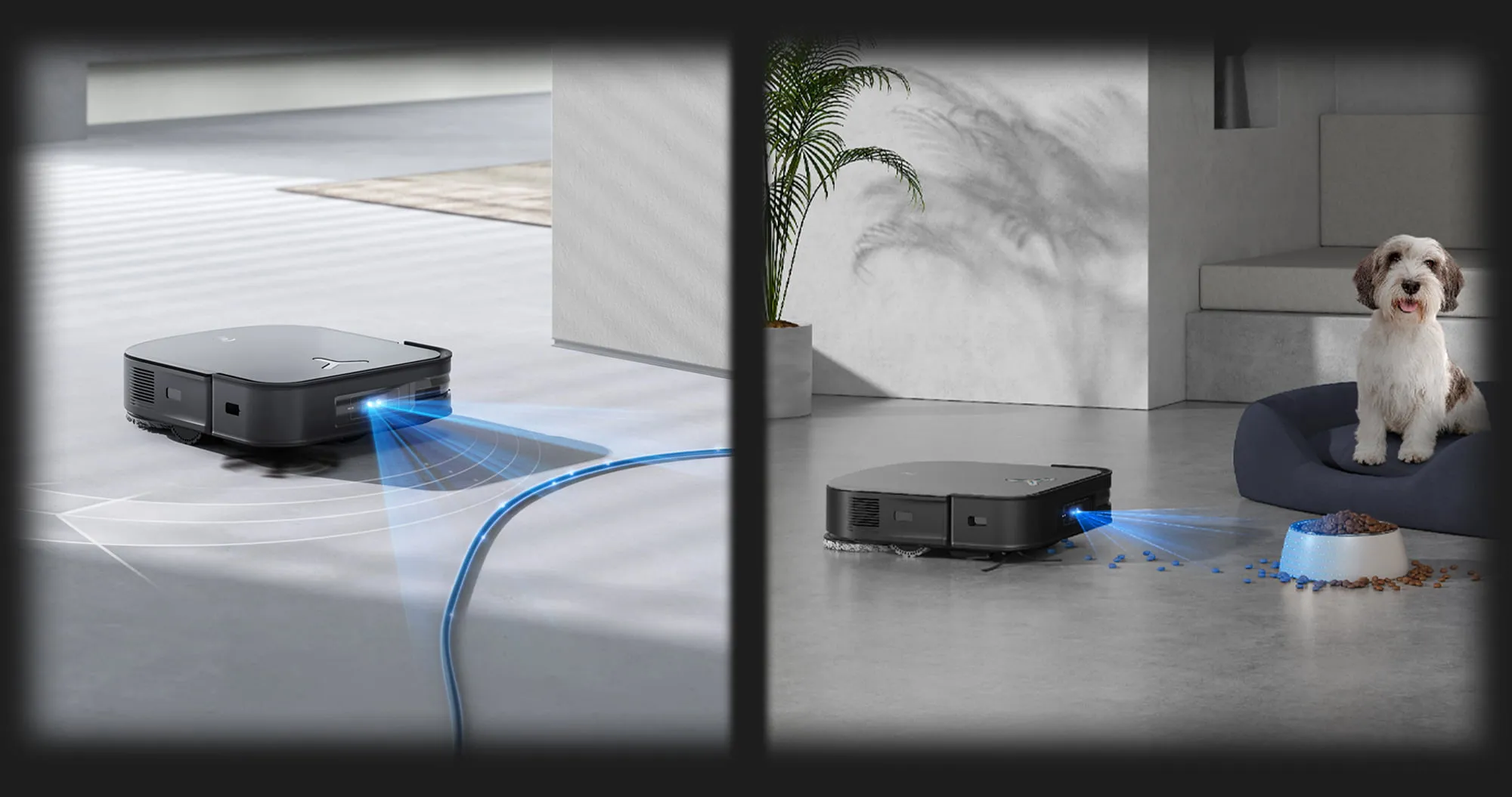 Робот-пылесос Ecovacs Deebot Ozmo X2 Combo (Black) (UA)