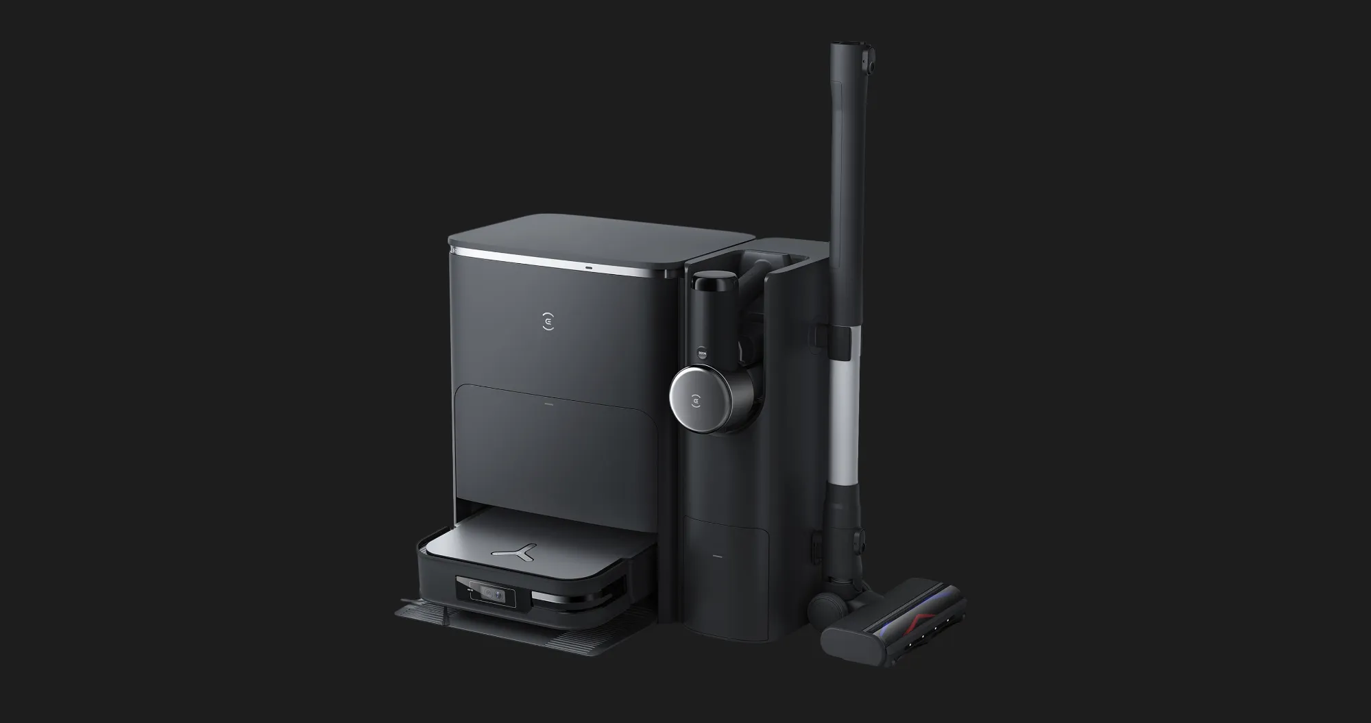 Робот-пылесос Ecovacs Deebot Ozmo X2 Combo (Black) (UA)