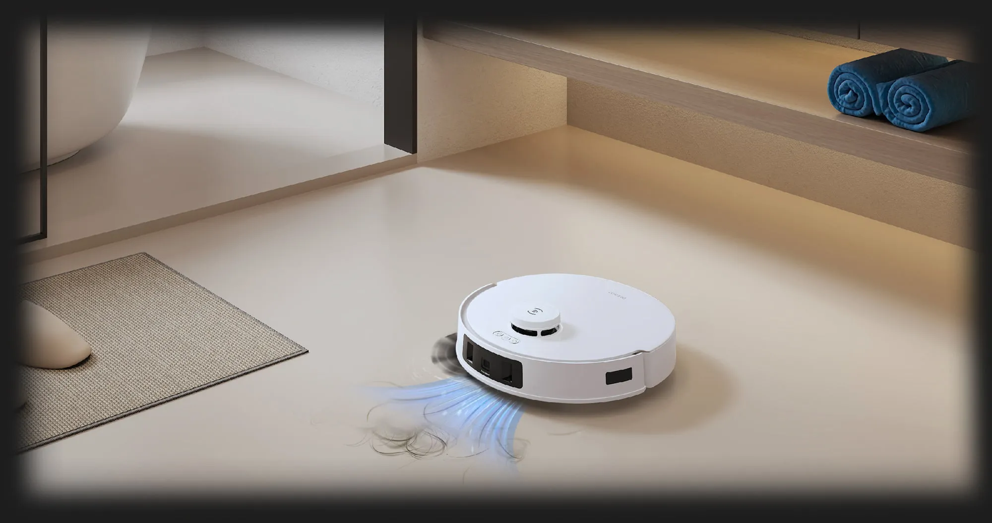 Робот-пилосос Ecovacs Deebot Ozmo T30 Pro Omni (White) (UA)