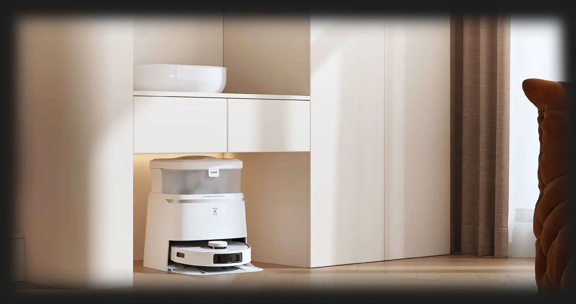 Робот-пилосос Ecovacs Deebot Ozmo T30 Pro Omni (White) (UA)