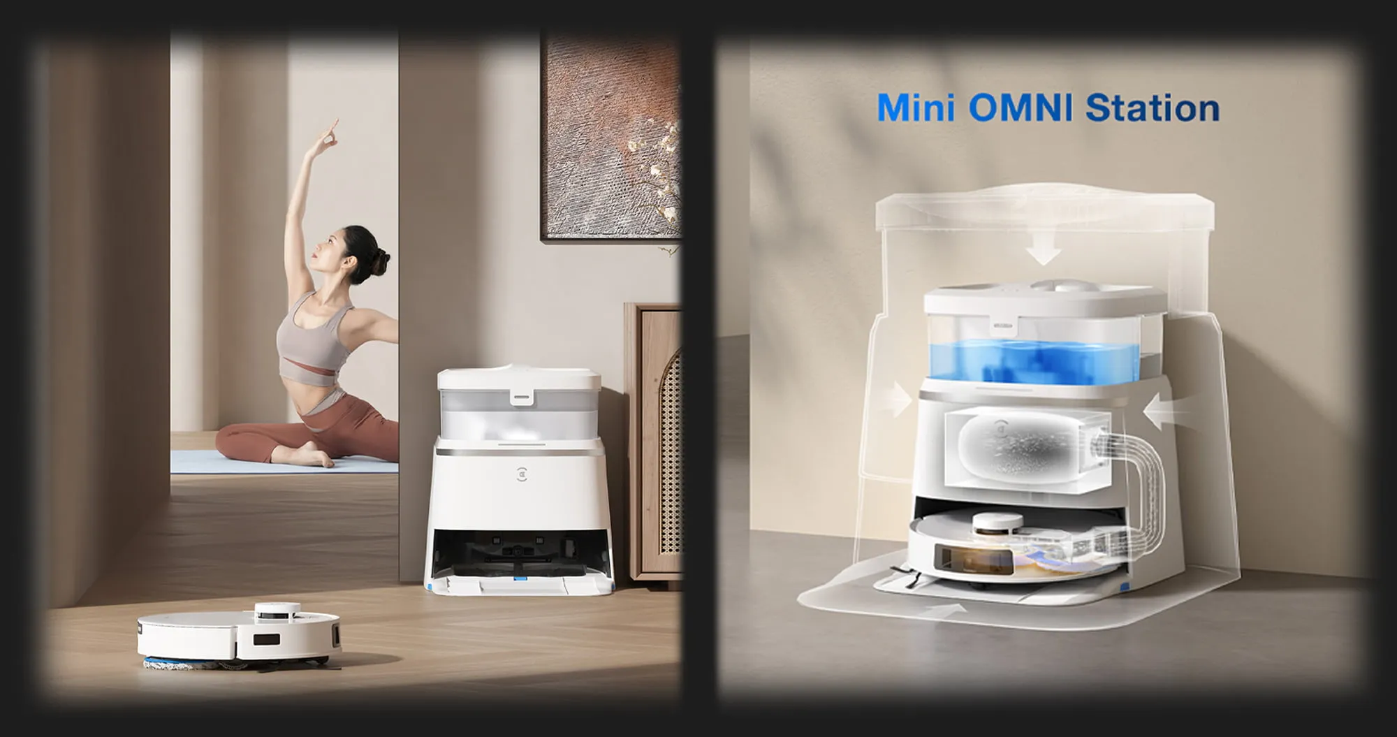 Робот-пилосос Ecovacs Deebot Ozmo T30 Pro Omni (White) (UA)