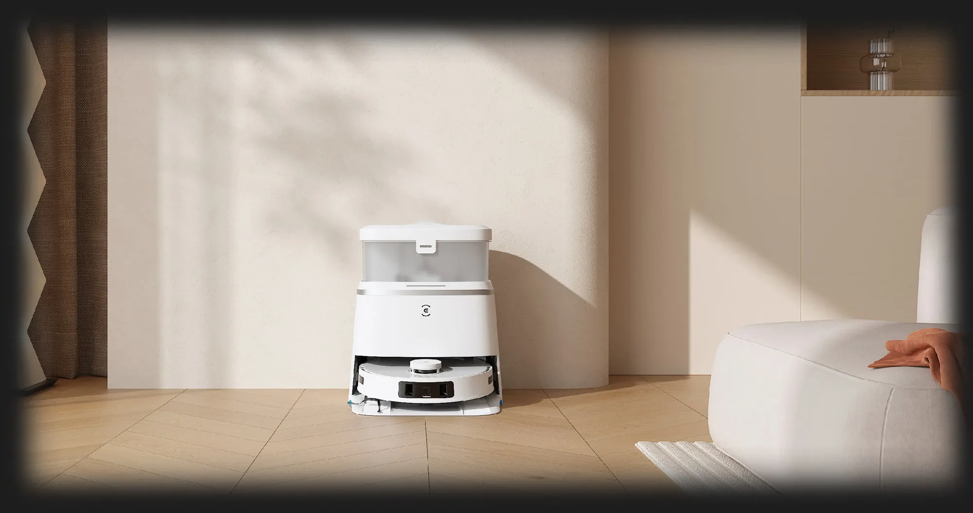 Робот-пилосос Ecovacs Deebot Ozmo T30 Pro Omni (White) (UA)