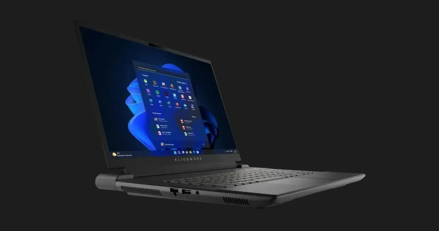 Ноутбук Dell Alienware M16 R1 (Intel Core i7/ 16 GB/ 1 TB SSD/ RTX 4070) (AWM16-7602BLK-PUS) (Standard)