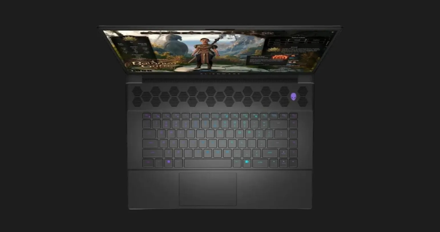 Ноутбук Dell Alienware M16 R1 (Intel Core i7/ 16 GB/ 1 TB SSD/ RTX 4070) (AWM16-7602BLK-PUS) (Standard)